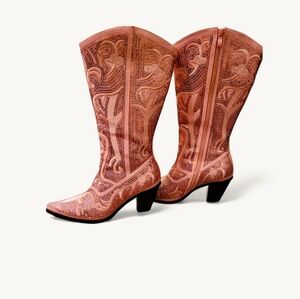 Helen's Heart Boots